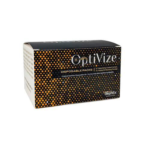 BlephEx OptiVize Disposable 10-Pack (10 Lenses and 10 Forceps)