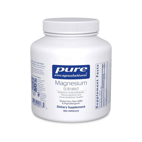 Pure Encapsulations Magnesium (Citrate)