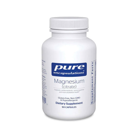 Pure Encapsulations Magnesium (Citrate)