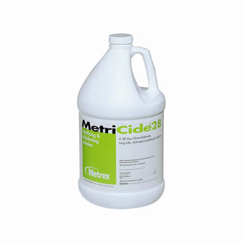 Disinfectant Solution, MetriCide-28 Gallon | Metrex