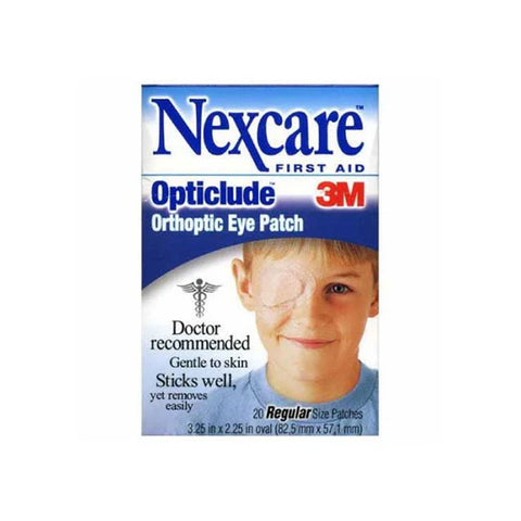 Eye Pad OptiClude Regular, 20/Box