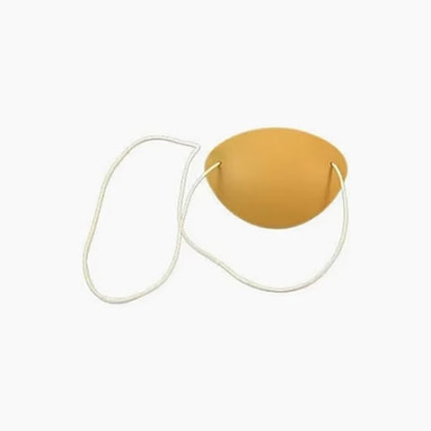 Eye Patch, Plastic, Nude with Elastic Strap