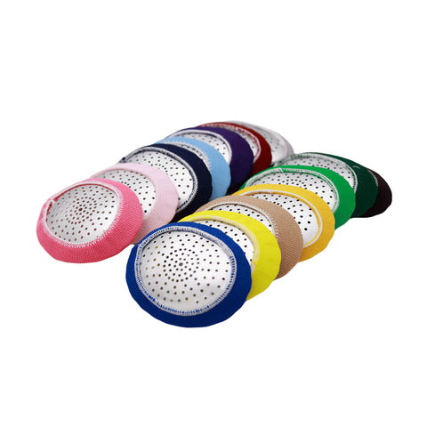 Eye Shield, Fox Aluminum- Adult, Colored Garter, 50/Box