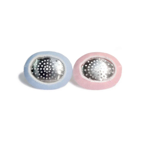 Eye Shiled, Fox Aluminum- Pediatric Blue Pink Garter 50/Box