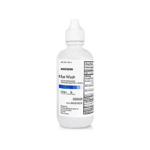 Eye Wash Solution (4oz/Bt) - Stag Medical