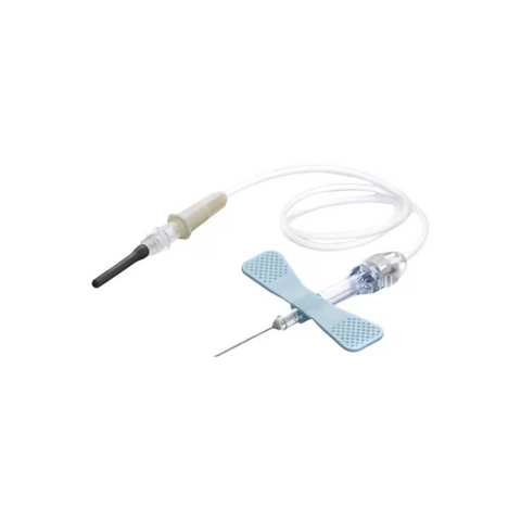 Winged InfsSet, Infusion Set 23g x 3/4" 12", Safety-Lock w/Luer Adapter