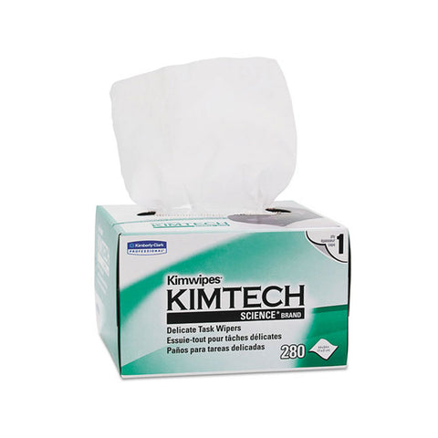 Kimwipes Delicate Task Wipes - 280/Box by Kimberly Clark