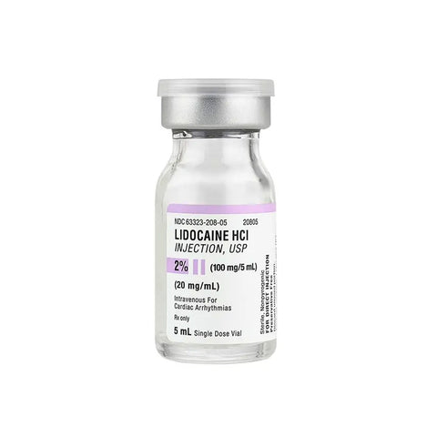 Lidocaine 2% with Epinephrine Injection, 20mL 25/Case | Fresenius