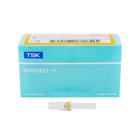 Needles 32g x 1/2" TSK Steriject Hypodermic 100/Box