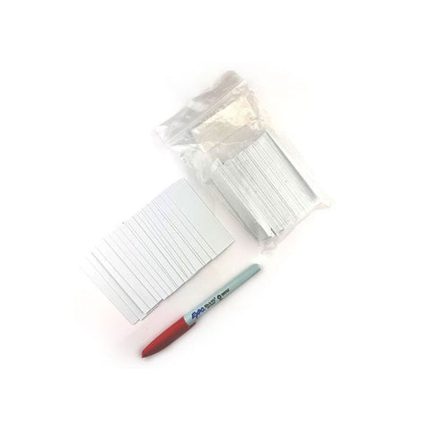 Optical Job Tray Labels with Pen | Amcon