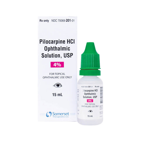 Pilocarpine Ophthalmic Solution 4% 15mL