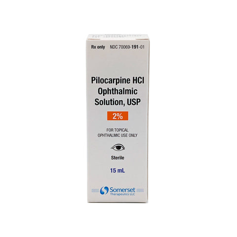 Pilocarpine, 2%, 15mL- Somerset