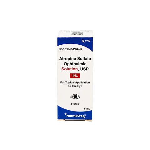 Atropine Sulfate 1% 5mL Ophthalmic Solution