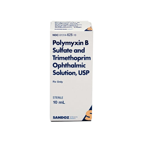 Polymyxin B Sulf/Trimeth Sulfate 0.1% 10mL