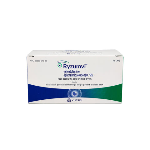 Ryzumvi Phentolamine 0.75% 30/Pack