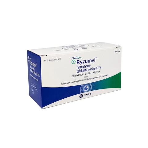 Ryzumvi Phentolamine 0.75% 30/Pack