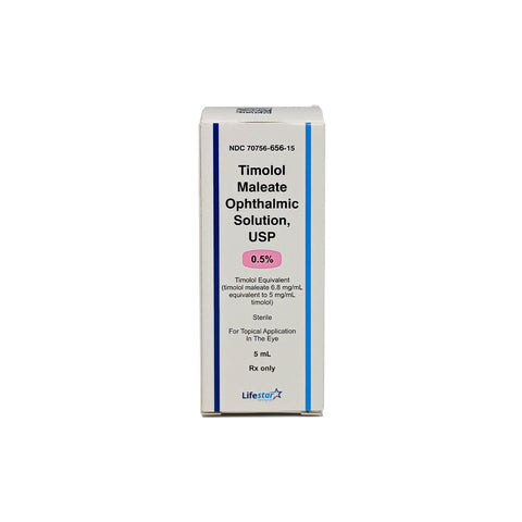 Timolol Maleate 0.5% - 5mL