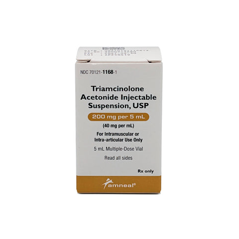 Kenalog-10 Injection (Triamcinolone Acetate) 5mL
