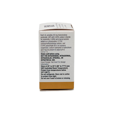 Kenalog-10 Injection (Triamcinolone Acetate) 5mL