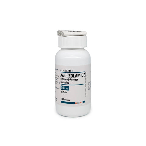 Acetazolamide ER 500mg [Diamox Extended Release]