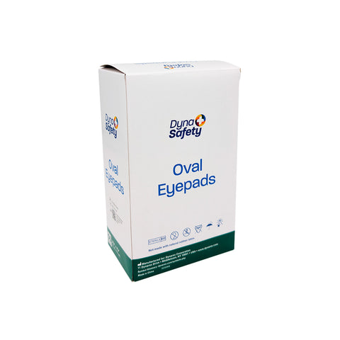 Oval Eye Pads - 50/Box Sterile