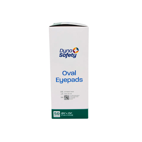Oval Eye Pads - 50/Box Sterile
