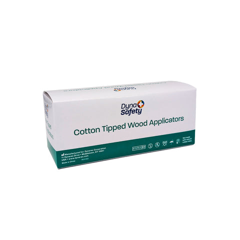 Cotton Tip Applicators 1's 6" 100/Box