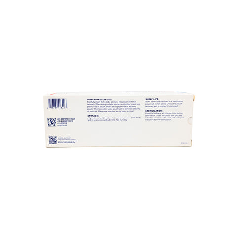 Sterilization Pouches 3-1/2" X 9" 200/Box