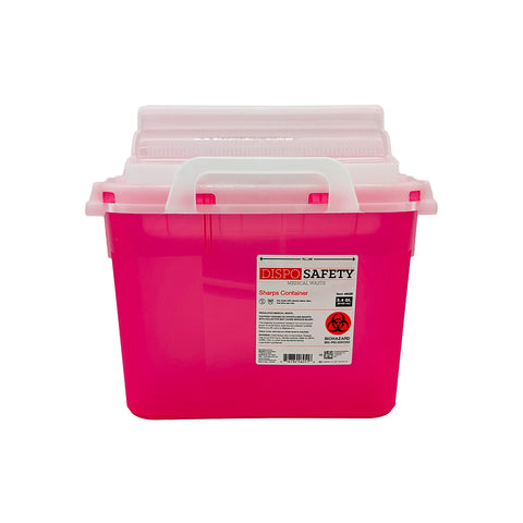 Sharps Container, 5.4qt