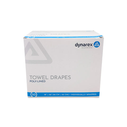 Drapes, Sterile Non-Fenstrated 18x26 50/Box
