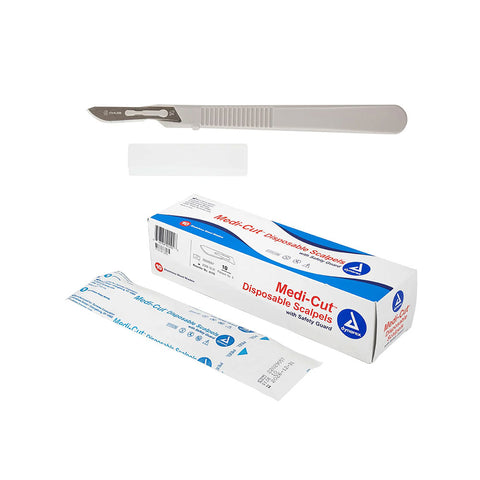 #10 Disposable Scalpels 10/Box | Dynarex