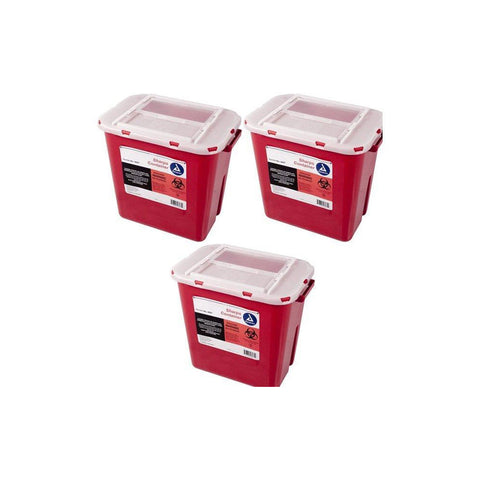 Sharps Container 2 Gallon - Dynarex