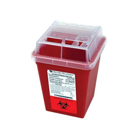 Sharps Container 1 Quart - Henry-Schein