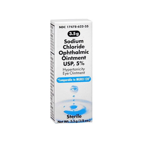 Sodium Chloride Hypertonicity Ophthalmic Ointment 5% 3.5g - Rugby