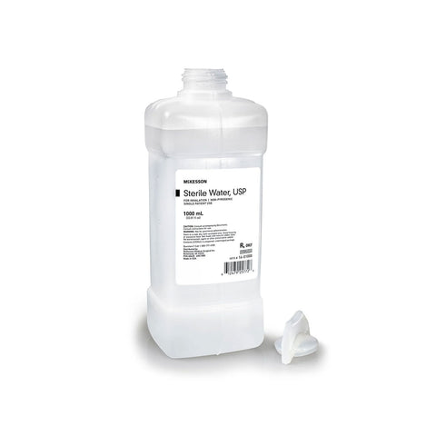 Sterile Water Liquid 1,000mL | McKesson