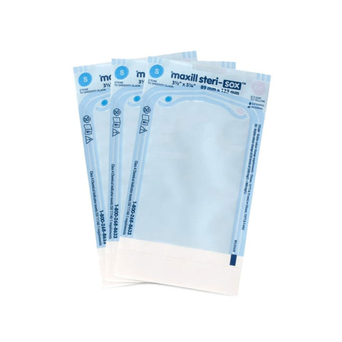 Sterilization Pouches, 3 1/2" x 5 1/4", 200/Box