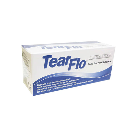 TearFlo Schirmer Test Strips 100/Box