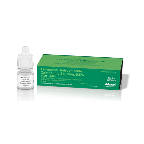 Tetracaine, 0.5%, 4mL (Alcon)