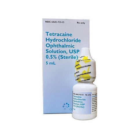 Tetracaine Ophthalmic Solution 0.5% 5mL - Bausch