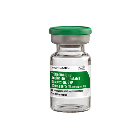 Triamcinolone (Kenalog) Injection Vial, 40mg, 5mL, Generic