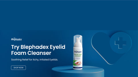 Eyelid Foam