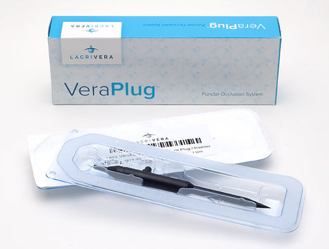 VeraPlug Flexfit Punctal Plug/Inserter, Sterile, Lg (0.9mm to 1.0mm) - Lacrivera