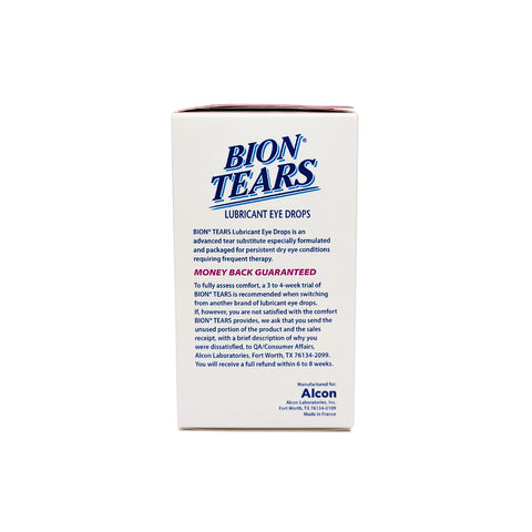 Bion Tears Lubricant Eye Drops