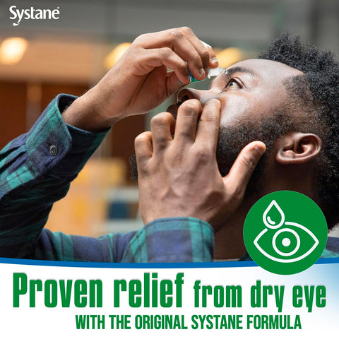 Systane Original Lubricant Eye Drops (30ml)
