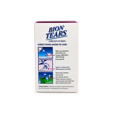 Bion Tears Lubricant Eye Drops