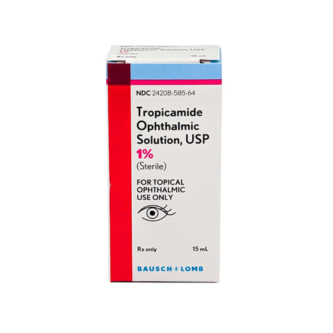 Tropicamide 1% 15mL