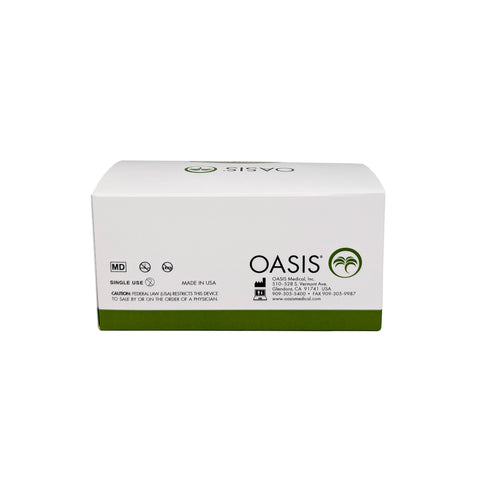 OASIS Medical SOFT PLUG® Collagen Intracanalicular Plug 0.4mm DIA