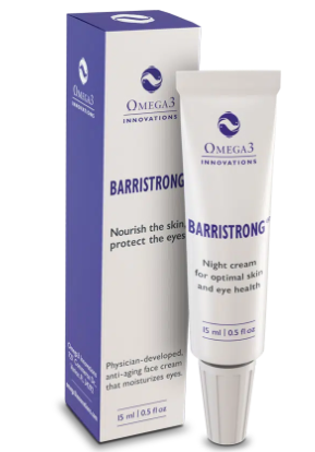 Barristrong Skin Cream for Sensitive Eyes and Irriated Eyelids (1 tube) Cold Shipped