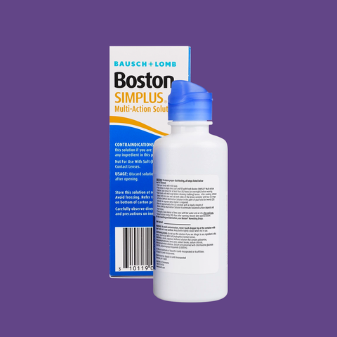 Boston Simplus Multi-action Rigid Gas Perm Solution, 3.5oz