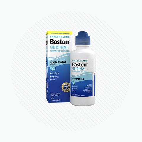 Boston Original Conditioning Solution for RGP Contact Lenses (3.5 oz)